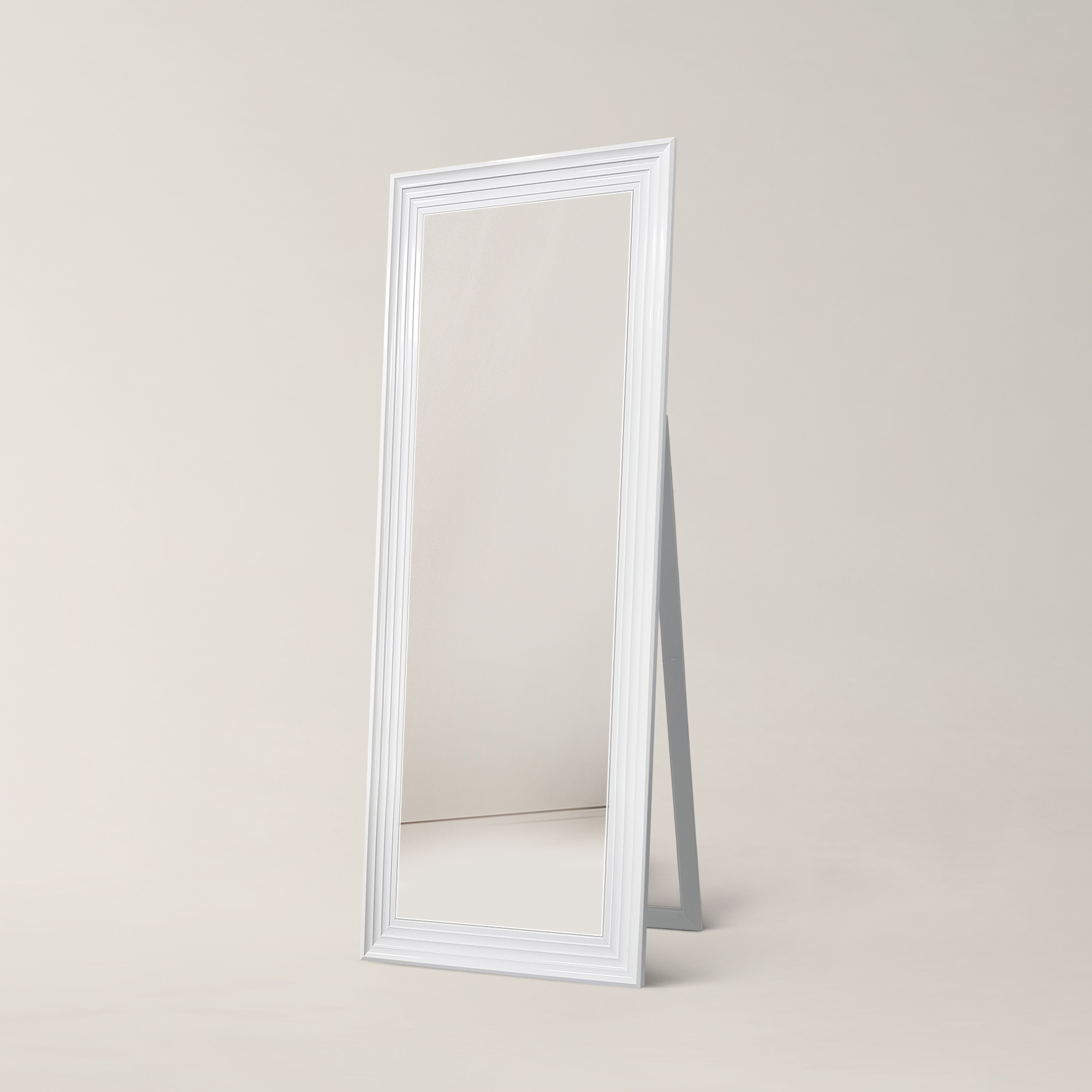 Ars Longa Malaga Spiegel 64.6x174.6 cm rechteckig weiß LS-MALAGA50160-B