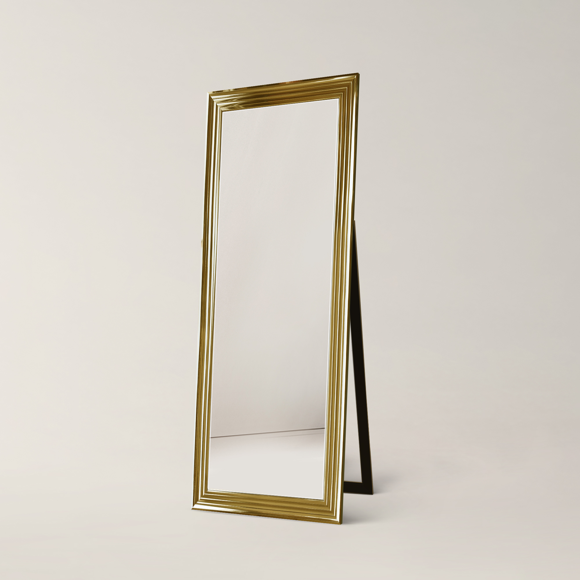 Ars Longa Malaga Spiegel 64.6x174.6 cm rechteckig gold LS-MALAGA50160-Z
