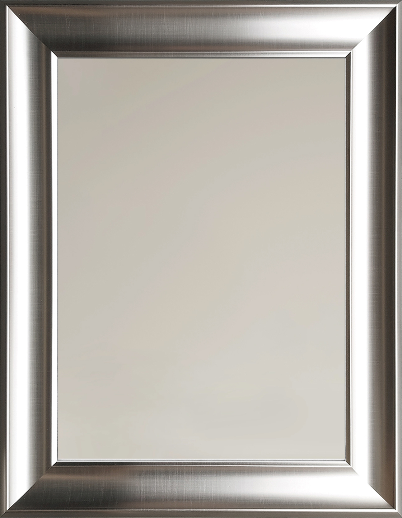 Ars Longa Monza Spiegel 58.4x68.4 cm rechteckig silber MONZA4050-S