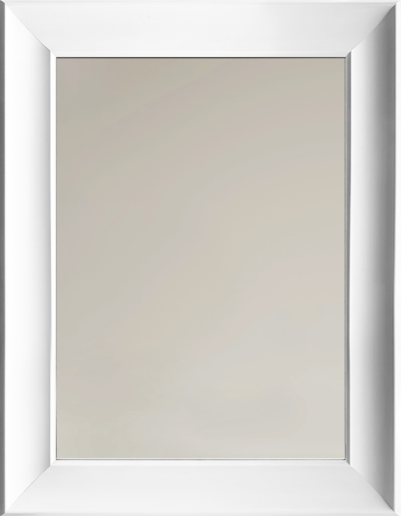 Ars Longa Monza Spiegel 68.4x168.4 cm rechteckig weiß MONZA50150-B