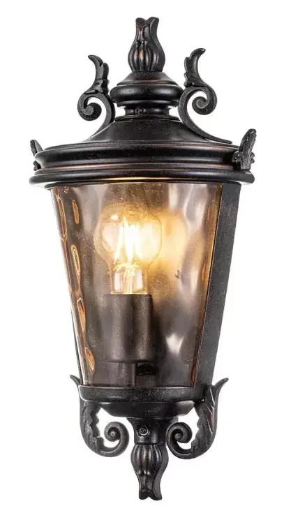 Elstead Lighting Baltimore Außenwandleuchte 1x60 W braun BT7-M