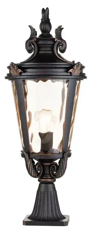 Elstead Lighting Baltimore Stehleuchte für den Außenbereich 1x60 W braun BT3-M