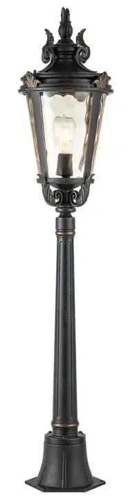 Elstead Lighting Baltimore Stehleuchte für den Außenbereich 1x60 W braun BT4-M