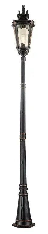 Elstead Lighting Baltimore Stehleuchte für den Außenbereich 1x60 W braun BT5-L