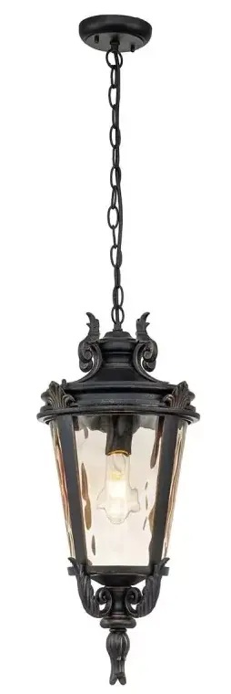 Elstead Lighting Baltimore Pendelleuchte 1x60 W braun BT8-L