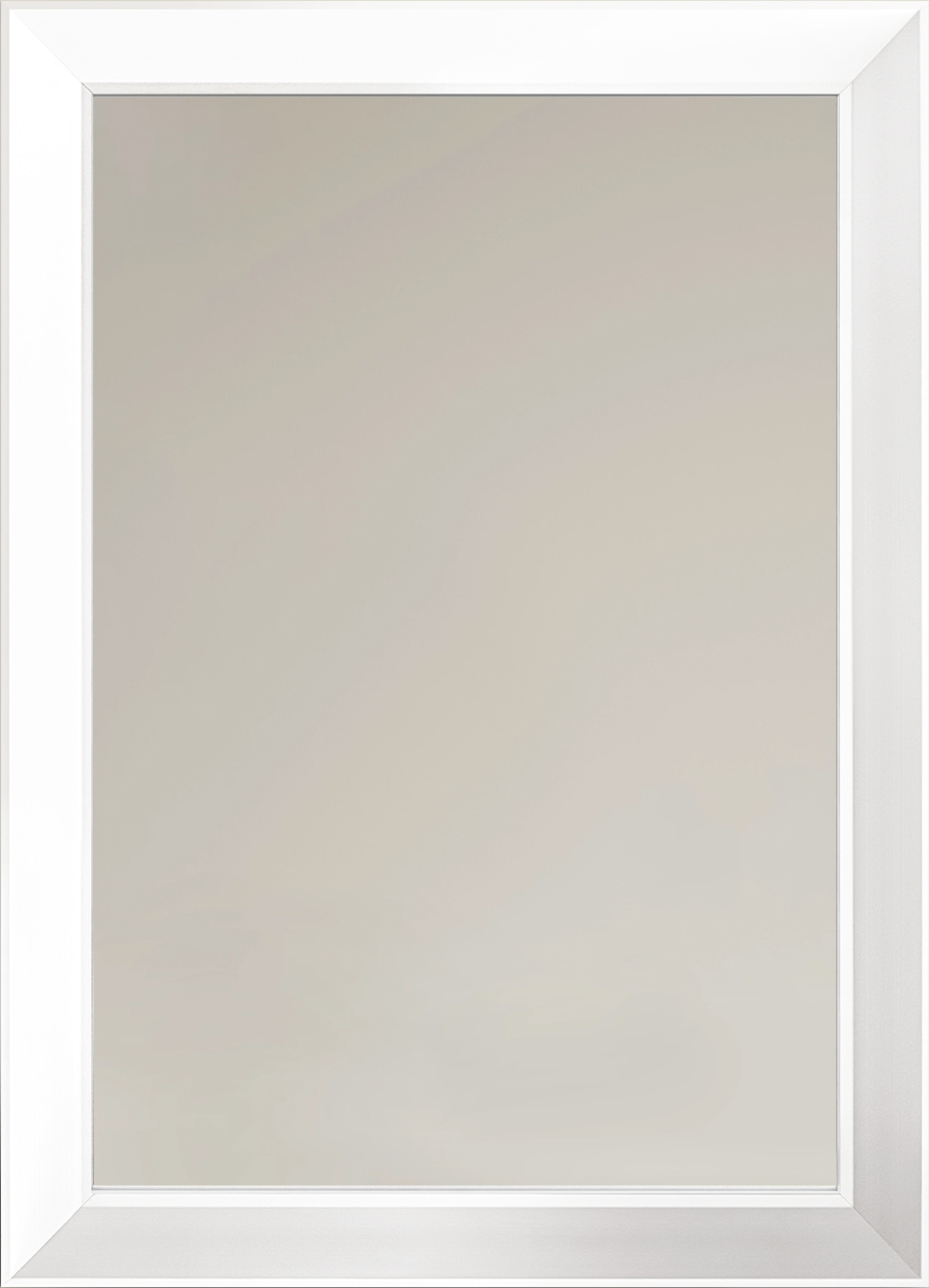 Ars Longa Alpi Spiegel 78.8x78.8 cm quadratisch weiß ALPI7070-B