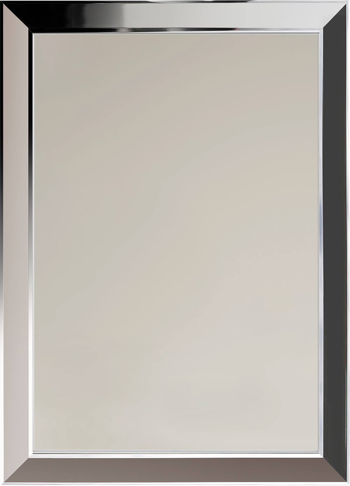 Ars Longa Alpi Spiegel 58.8x48.8 cm rechteckig nickel ALPI4050-N