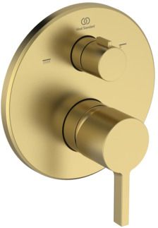 Ideal Standard Joy Badewannen- und Duscharmatur Unterputz gold A8727A2