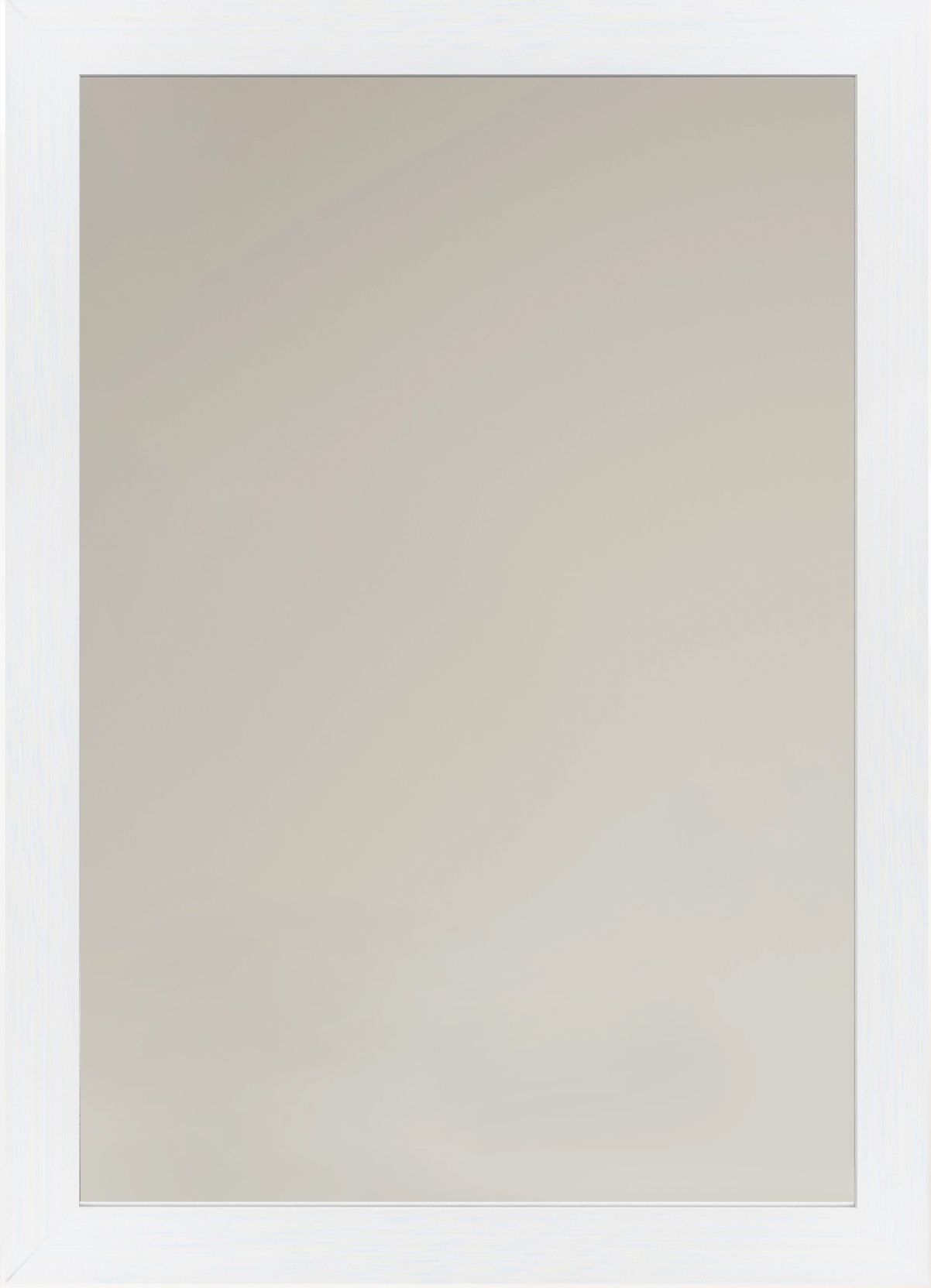 Ars Longa Slim Spiegel 127.8x67.8 cm rechteckig mit Spiegelheizung weiß SLIM60120-BS