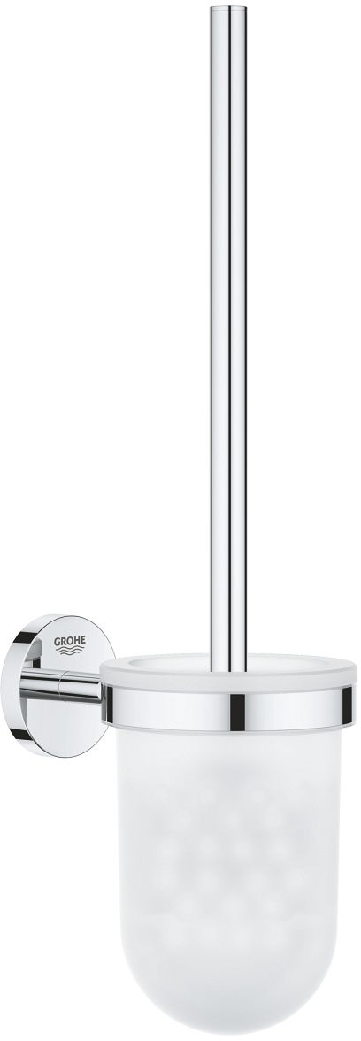 Grohe Start Cosmopolitan Toilettenbürstengarnitur zum Kleben chrom 41169000