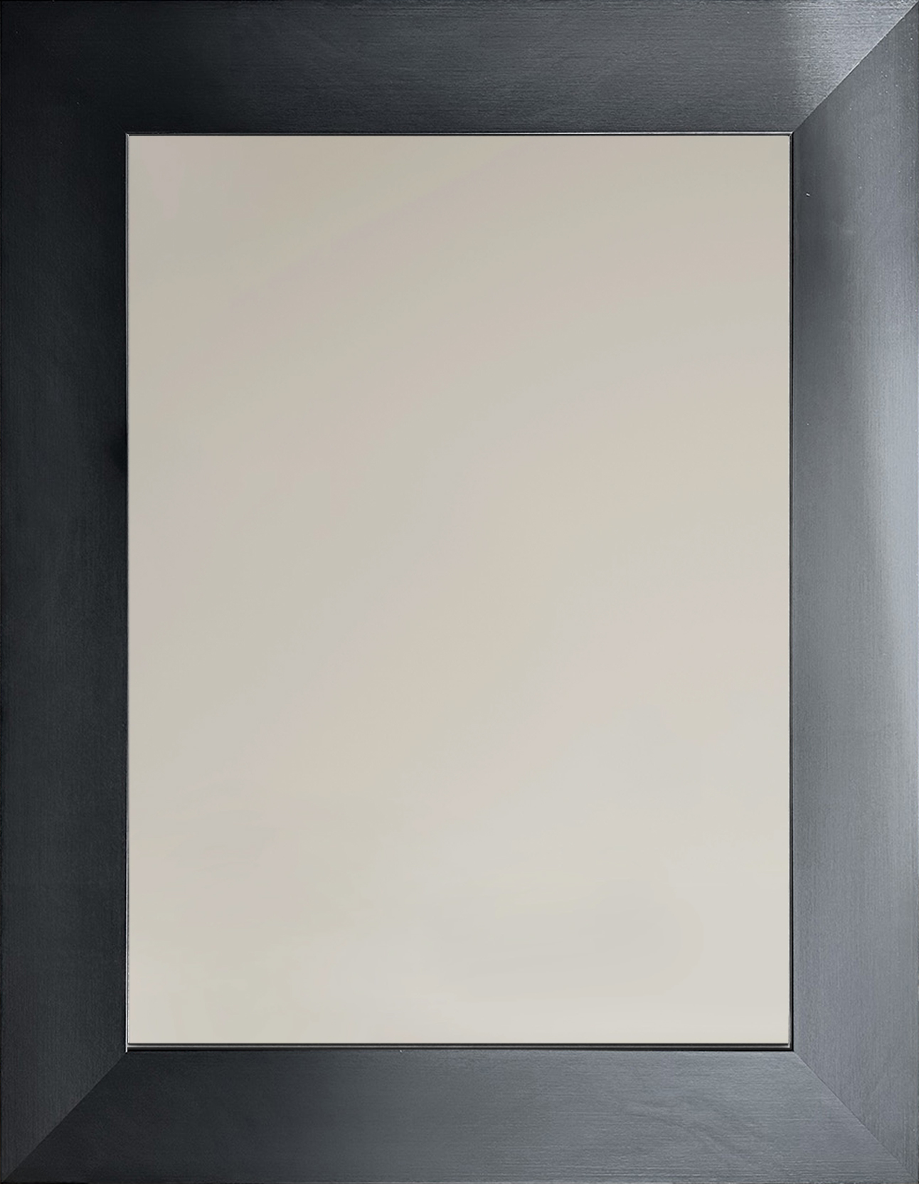 Ars Longa Plato Spiegel 87.4x87.4 cm quadratisch schwarz PLATO7070-C