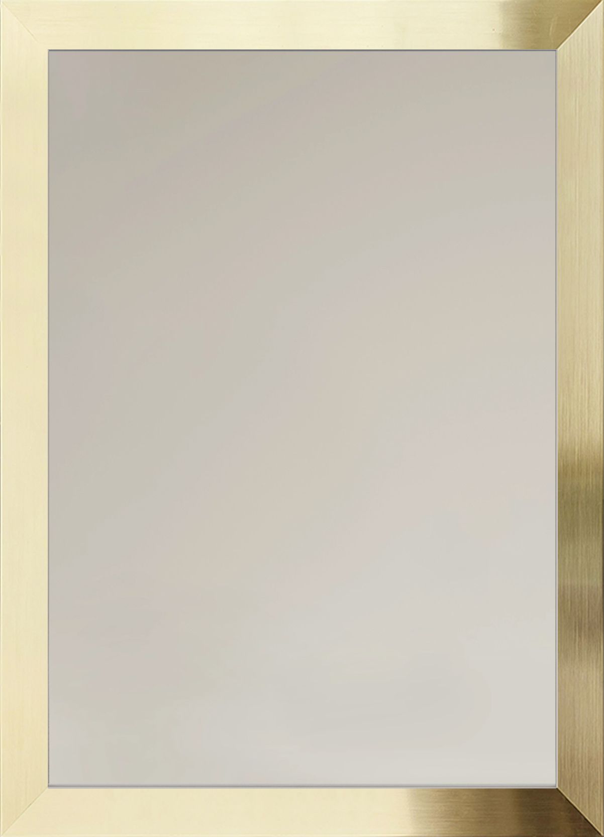 Ars Longa Slim Spiegel 157.8x57.8 cm rechteckig gold SLIM50150-ZS