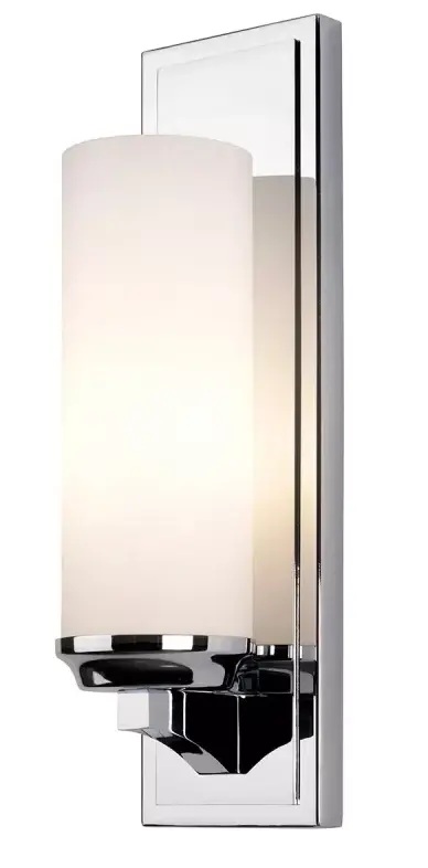Elstead Lighting Amalia Wandleuchte 1x3 W chrom FE-AMALIA1-LBATH