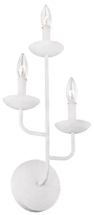 Elstead Lighting Annie Wandleuchte 3x40 W weiß FE-ANNIE3-PSW