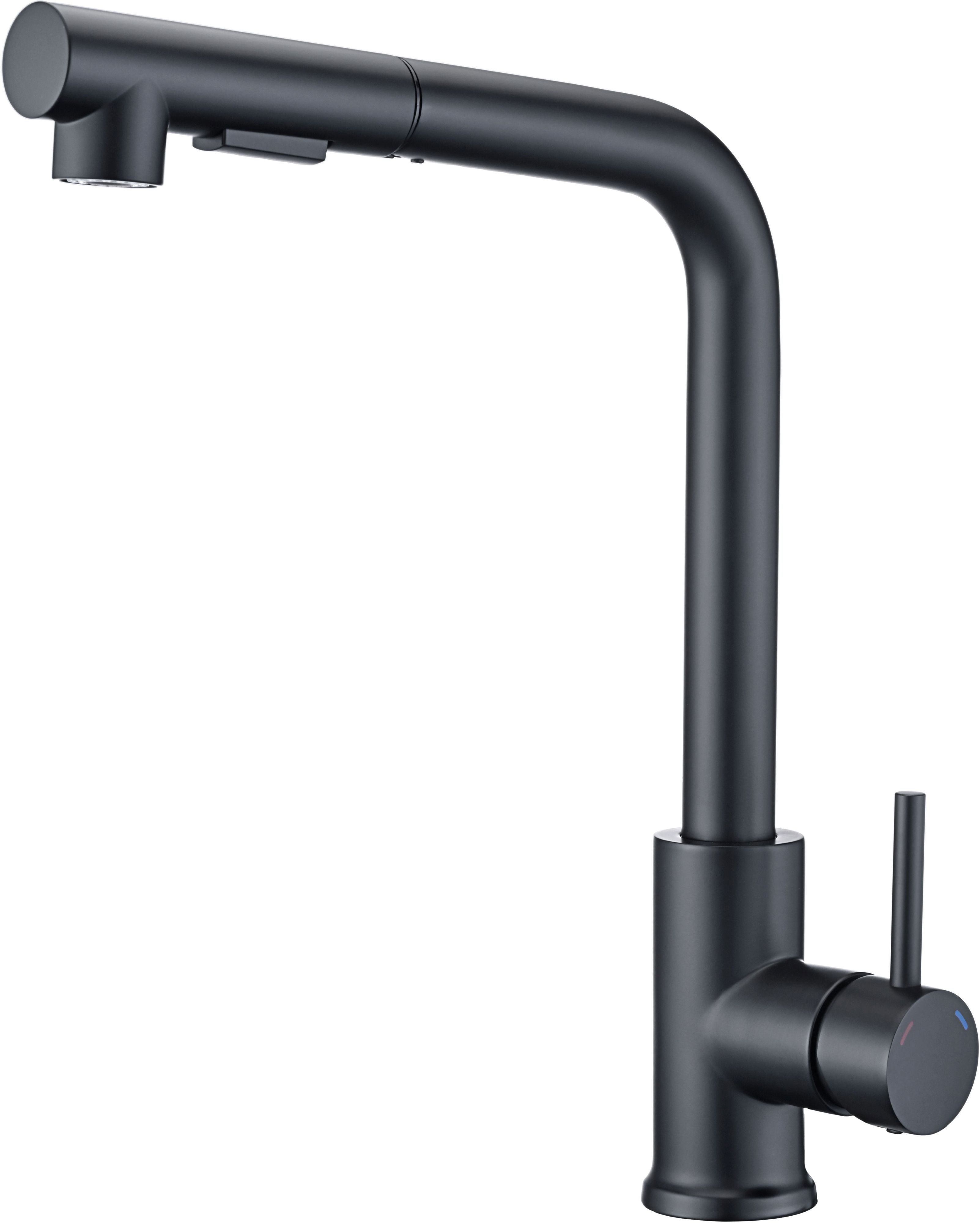 Ruvetti Rey Küchenarmatur Stehend schwarz 1014FB