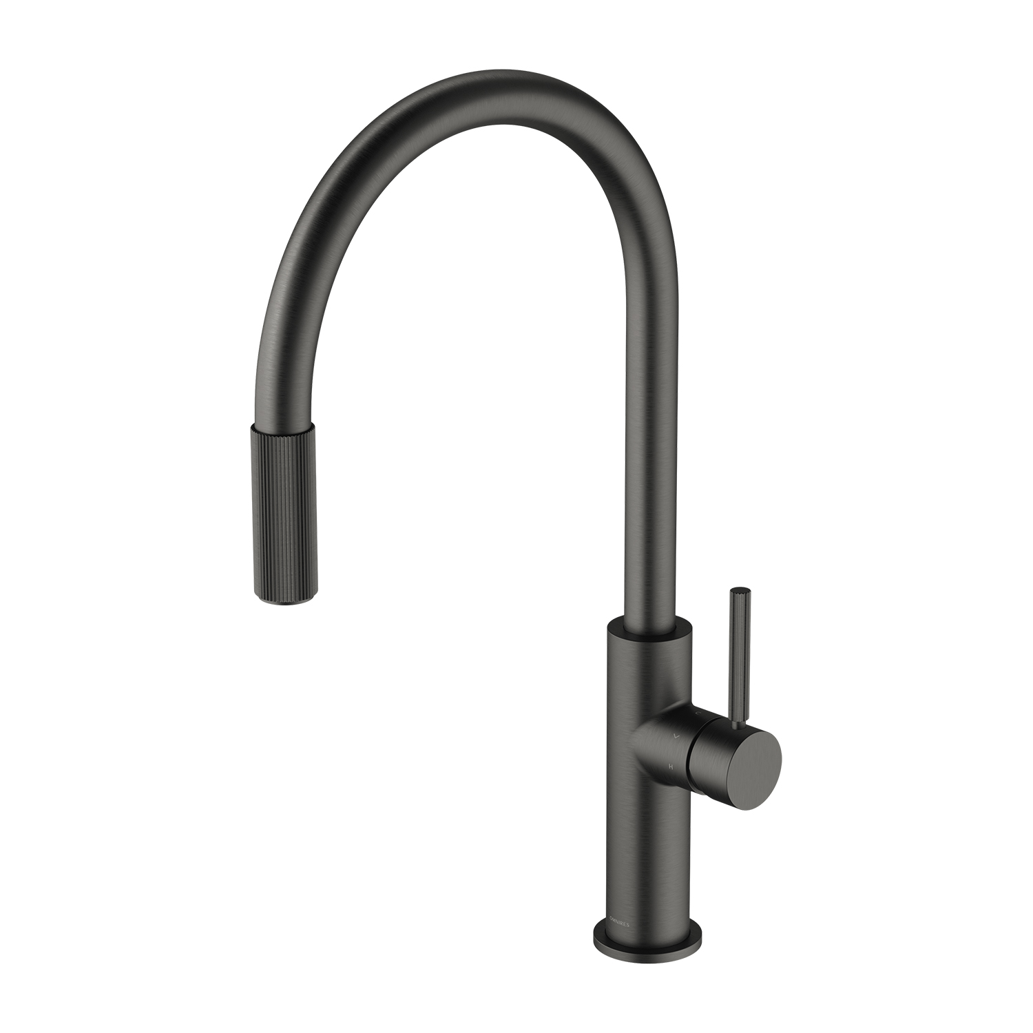 Omnires Switch Küchenarmatur für Wasserfilter Stehend grafit/grau SW9059-FD1GR