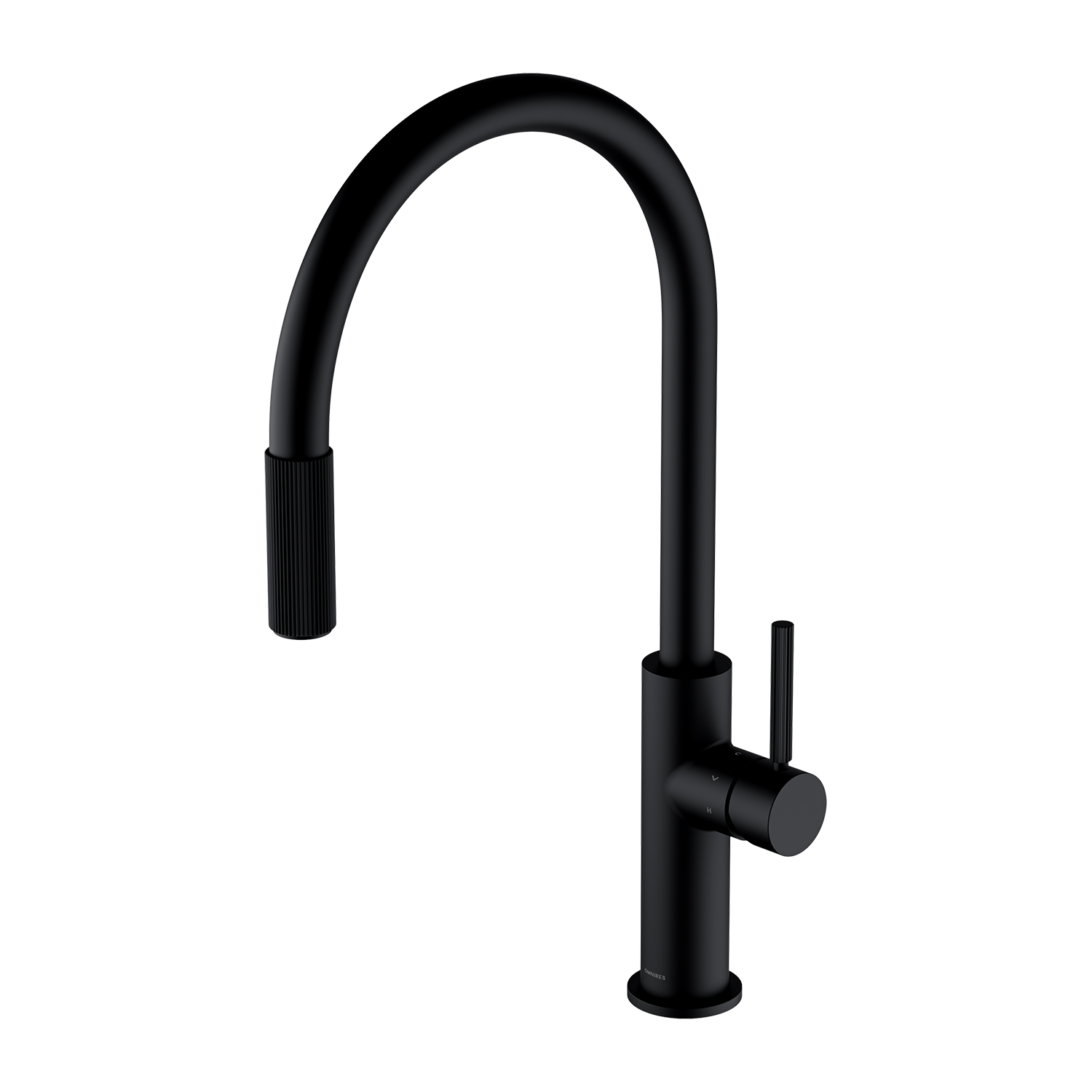 Omnires Switch Küchenarmatur für Wasserfilter Stehend schwarz SW9059-FD1BL