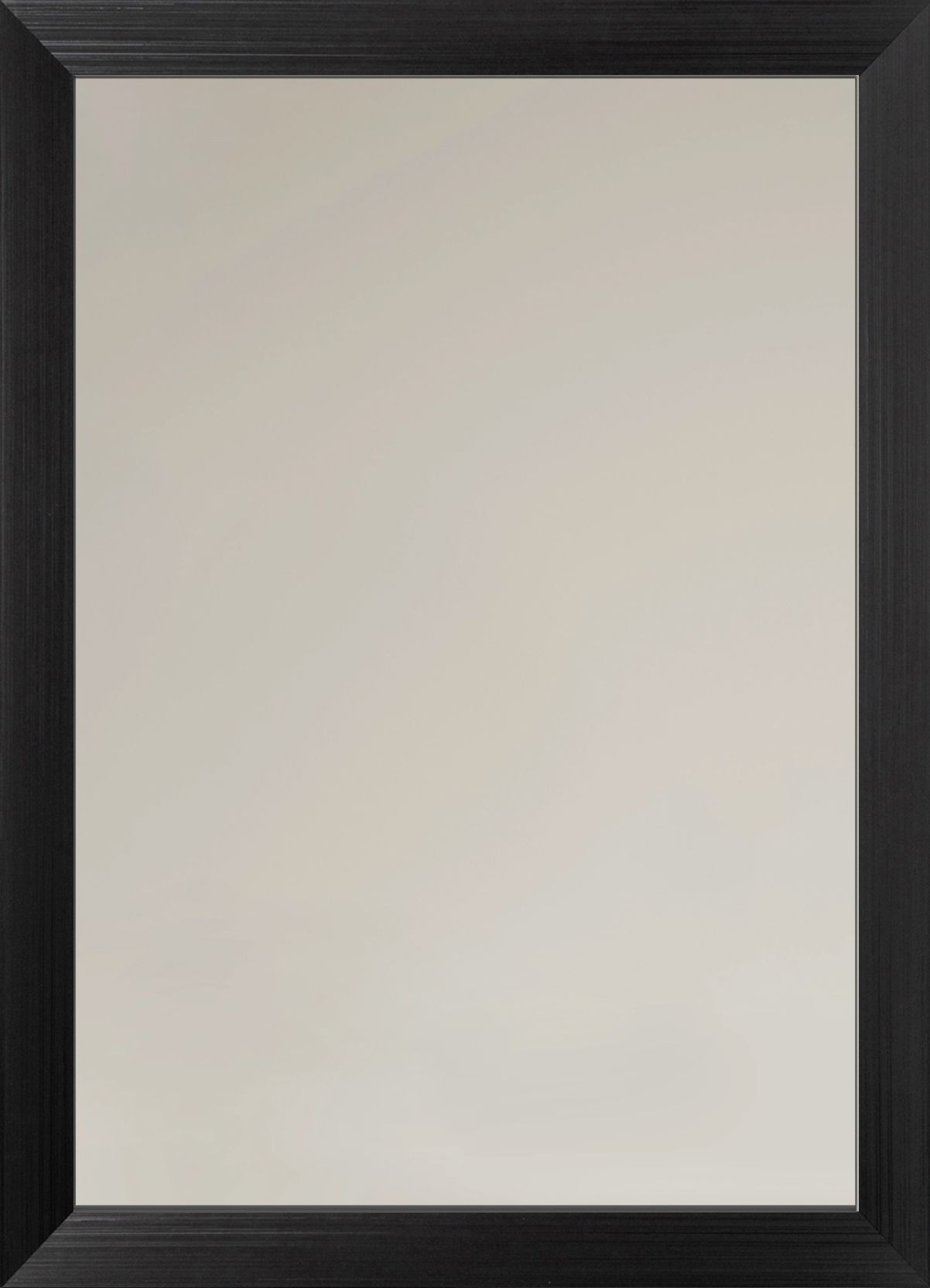 Ars Longa Slim Spiegel 127.8x67.8 cm rechteckig schwarz SLIM60120-CS