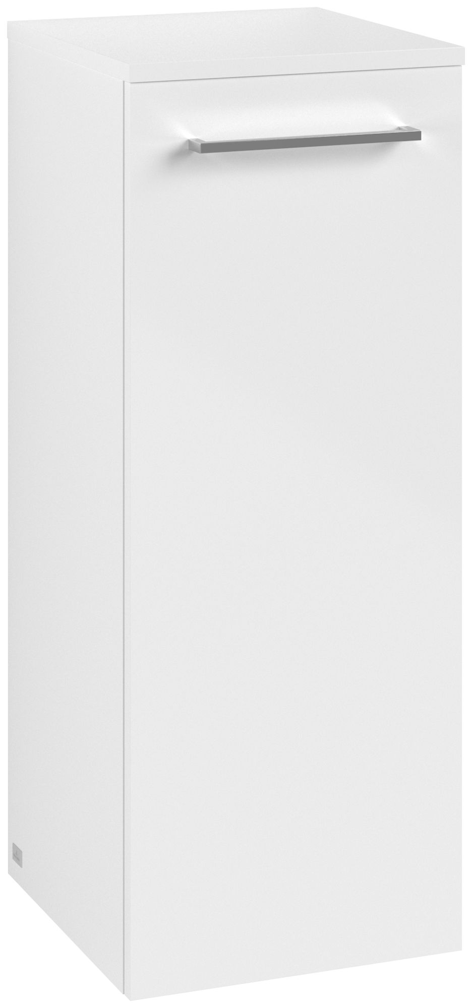 Villeroy & Boch Avento Badschrank 35x37x89.2 cm Seitenschrank hängend weiß A89500VE