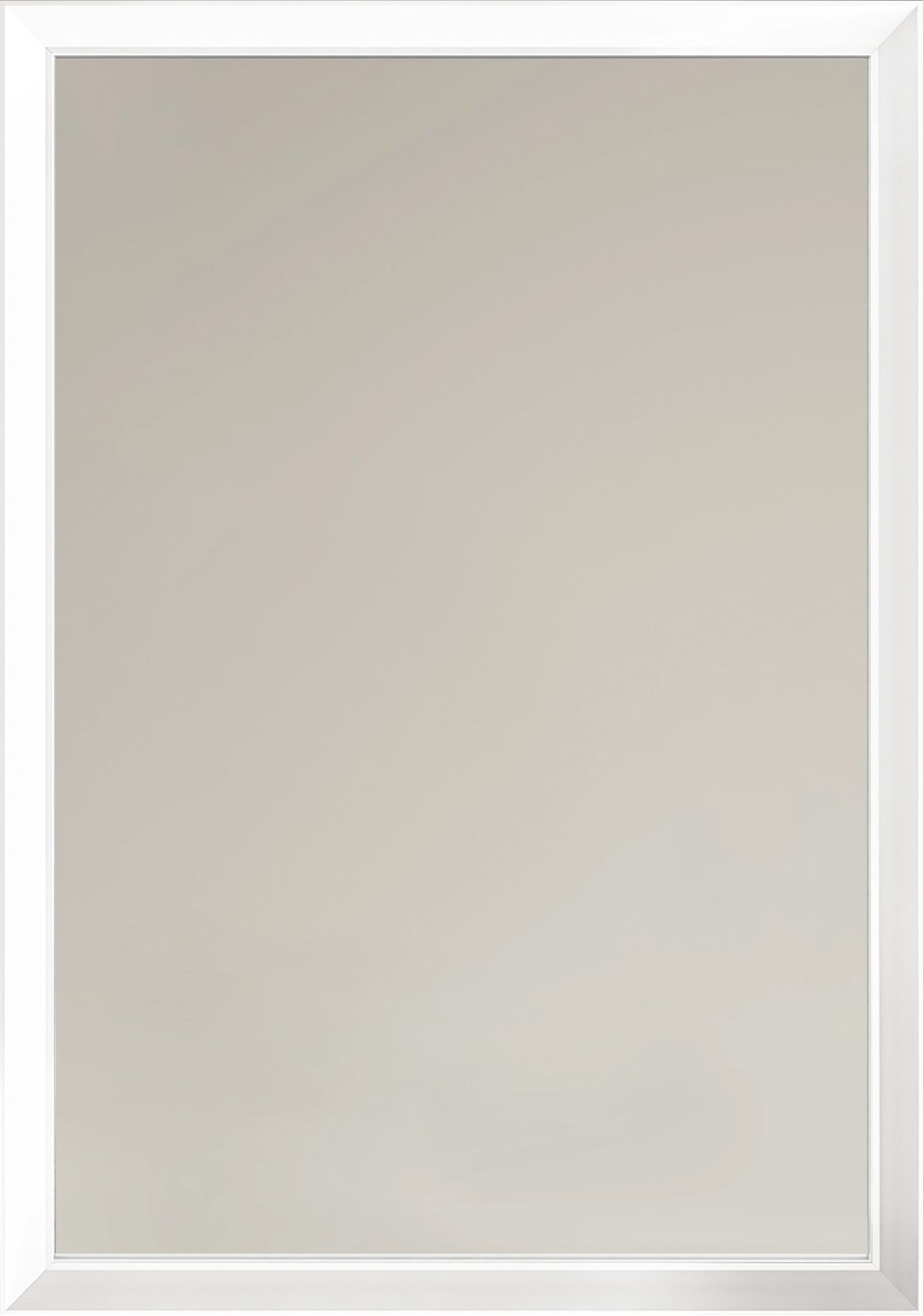 Ars Longa Helsinki Spiegel 135.2x45.2 cm rechteckig mit Spiegelheizung weiß HELSINKI40130-B