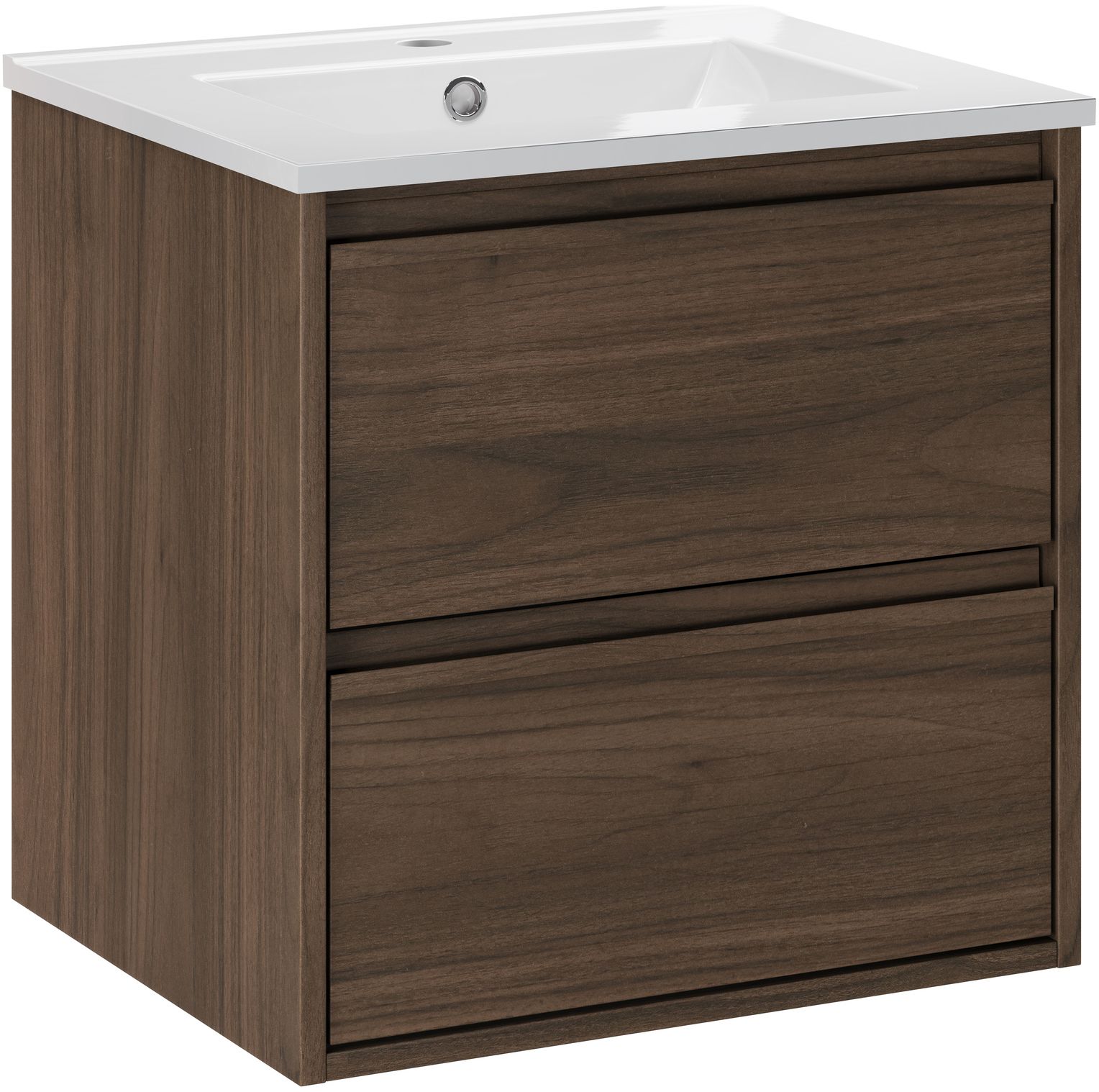 Set Badschrank Comad Viola VIOLA VILLA 82-50-46-2S, Waschbecken Comad Lava UM-CFP LAVA 50D