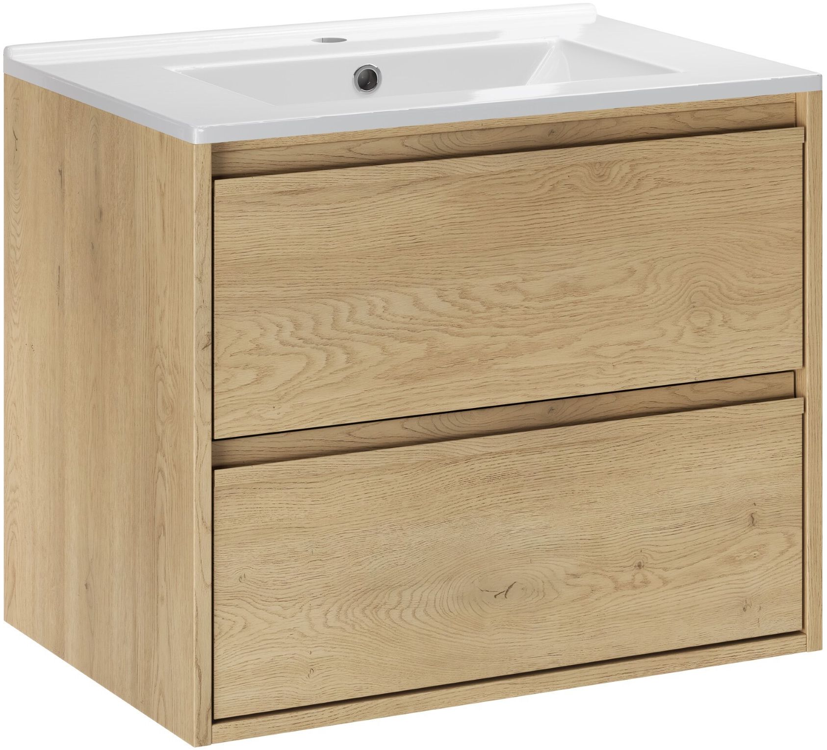 Set Waschbecken Comad Lava UM-CFPLAVA60DDP, Badschrank Comad Viola VIOLA CREMONA 82-60-46-2S