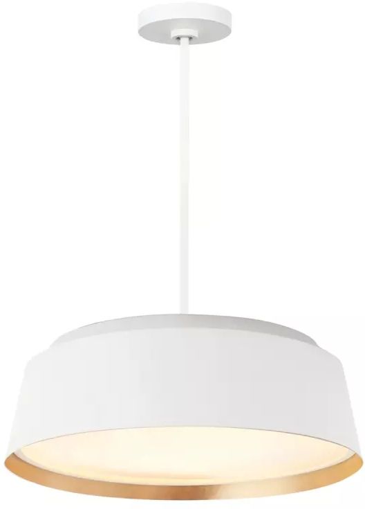 Elstead Lighting Asher Deckenlampe 5x60 W weiß FE-ASHER-5P-WHT