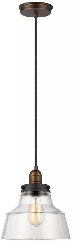 Elstead Lighting Baskin Pendelleuchte 1x60 W messing FE-BASKIN-P-A-BR