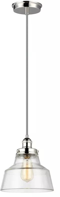 Elstead Lighting Baskin Pendelleuchte 1x60 W nickel FE-BASKIN-P-A-PN