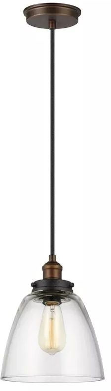 Elstead Lighting Baskin Pendelleuchte 1x60 W messing FE-BASKIN-P-B-BR