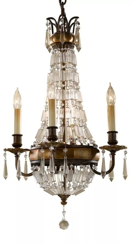 Elstead Lighting Bellini Pendelleuchte 4x60 W braun FE-BELLINI4