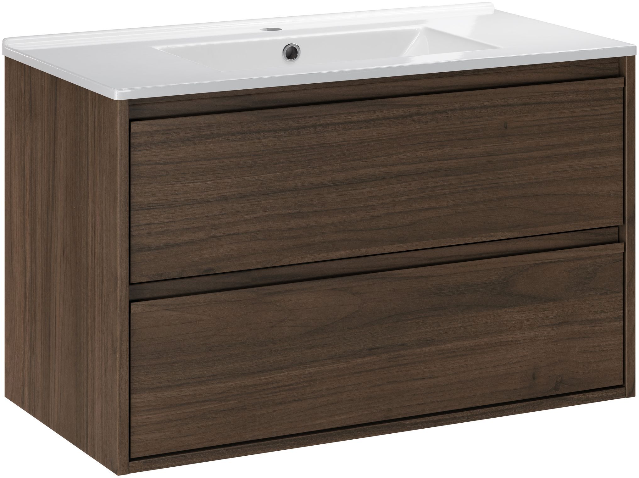 Set Badschrank Comad Viola VIOLA VILLA 82-80-46-2S, Waschbecken Comad Lava UM-CFP LAVA 80D DP