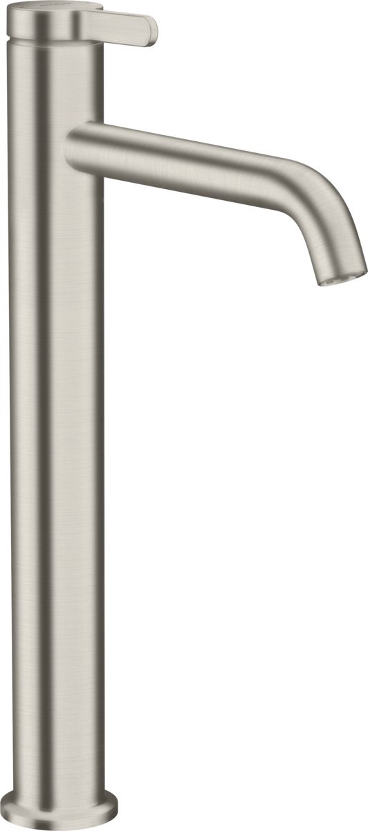 Axor One Waschtischarmatur Stehend stahl 48002800