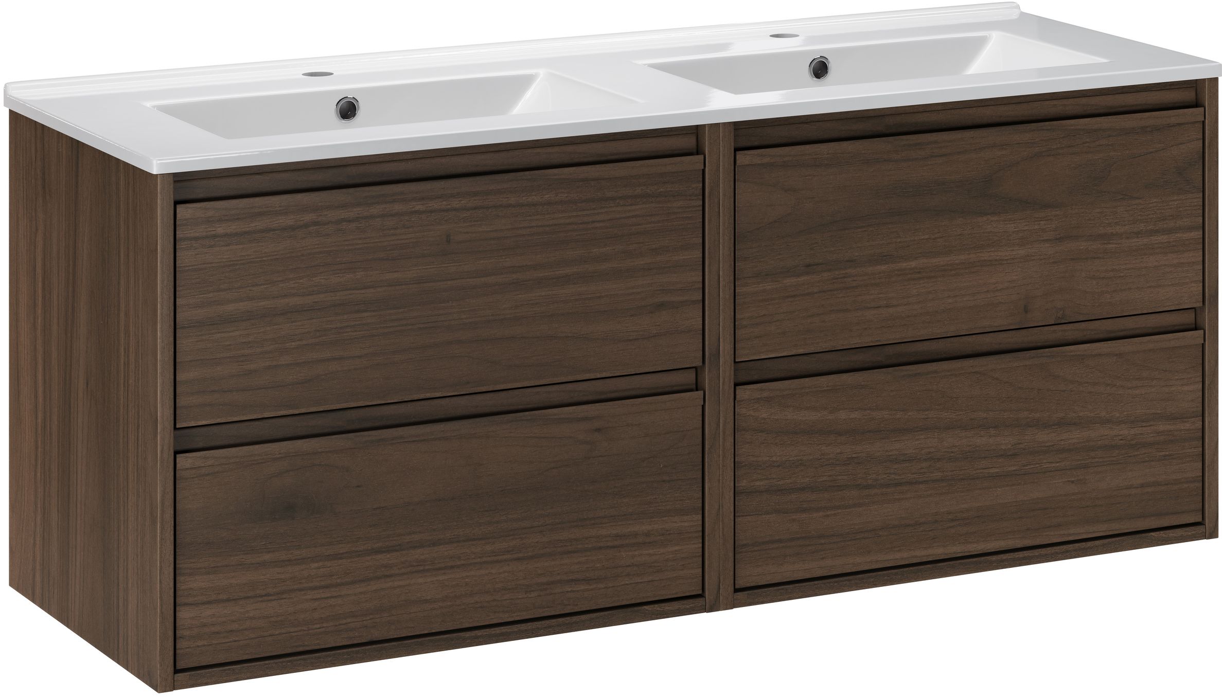 Set Waschbecken Comad Lava UM-8003-LAVA 120D -DP, Badschrank Comad Viola VIOLA VILLA 82-60-46-2S