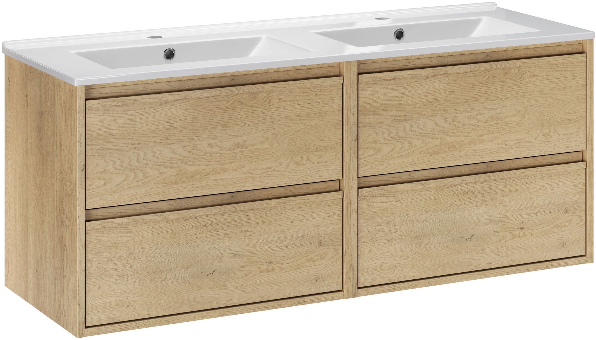 Set Waschbecken Comad Lava UM-8003-LAVA 120D -DP, Badschrank Comad Viola VIOLA CREMONA 82-60-46-2S