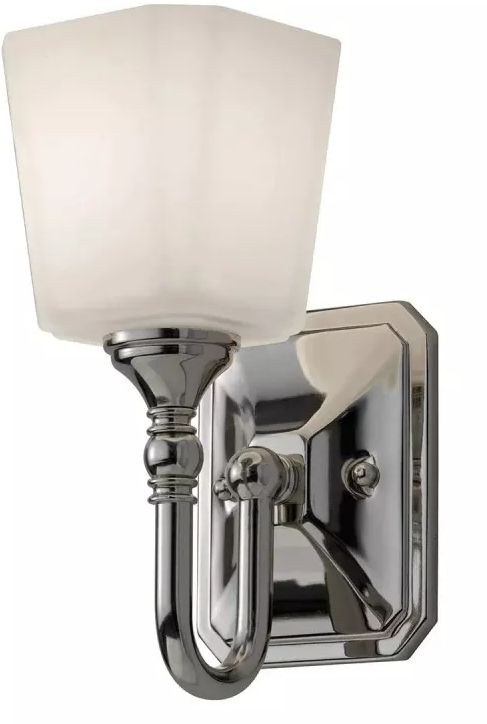 Elstead Lighting Concord Wandleuchte 1x3 W chrom FE-CONCORD1-BATH