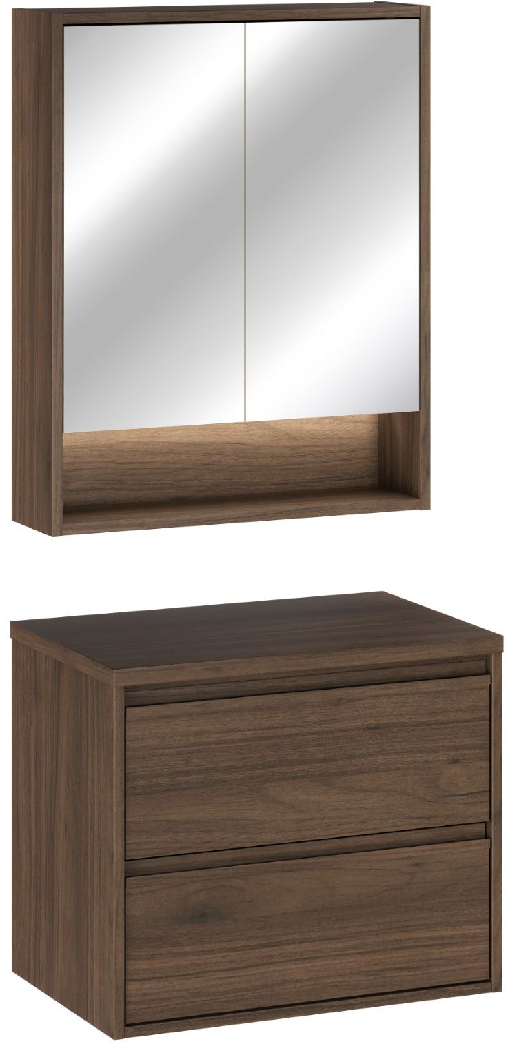 Set Badschrank Comad Viola VILLA UN 84-60-2D, Badschrank Comad Viola VIOLA VILLA 82-60-46-2S, VILLA 89-60-46 L