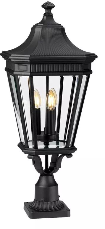 Elstead Lighting Cotswold Lane Stehleuchte für den Außenbereich 1x60 W schwarz FE-COTSLN3-L-BK