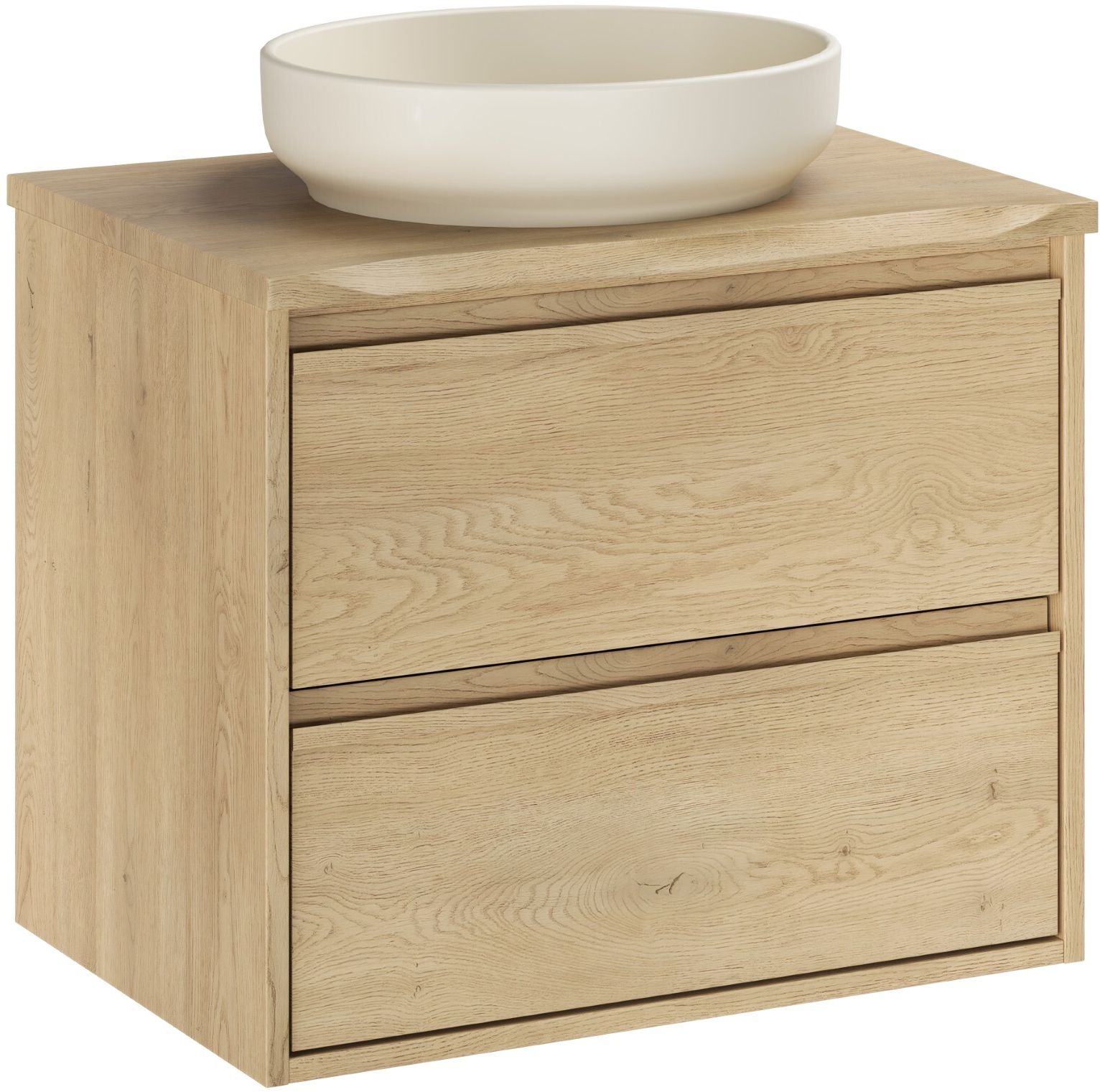 Set Waschbecken Comad River 1 RIVER 1 IVORY MATT UN 40 ( E-6595 ), Badschrank Comad Viola VIOLA CREMONA 82-60-46-2S, NATURE CREMONA 89-60-46 M