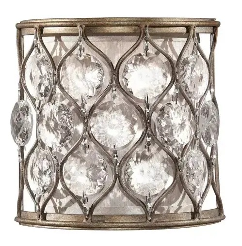 Elstead Lighting Lucia Wandleuchte 1x40 W silber FE-LUCIA1