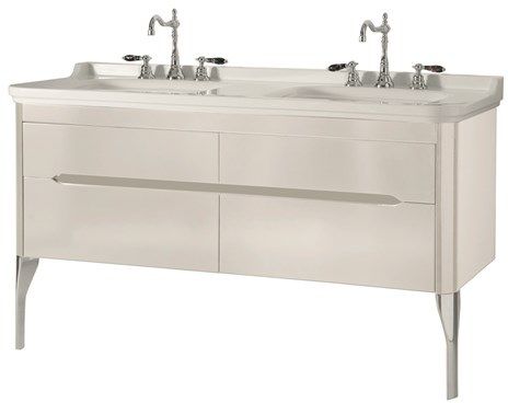Kerasan Waldorf Badschrank 150x51x50 cm Unterschrank hängend | 9254 46