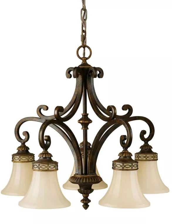 Elstead Lighting Drawing Room Pendelleuchte 5x60 W FE-DRAWING-ROOM5