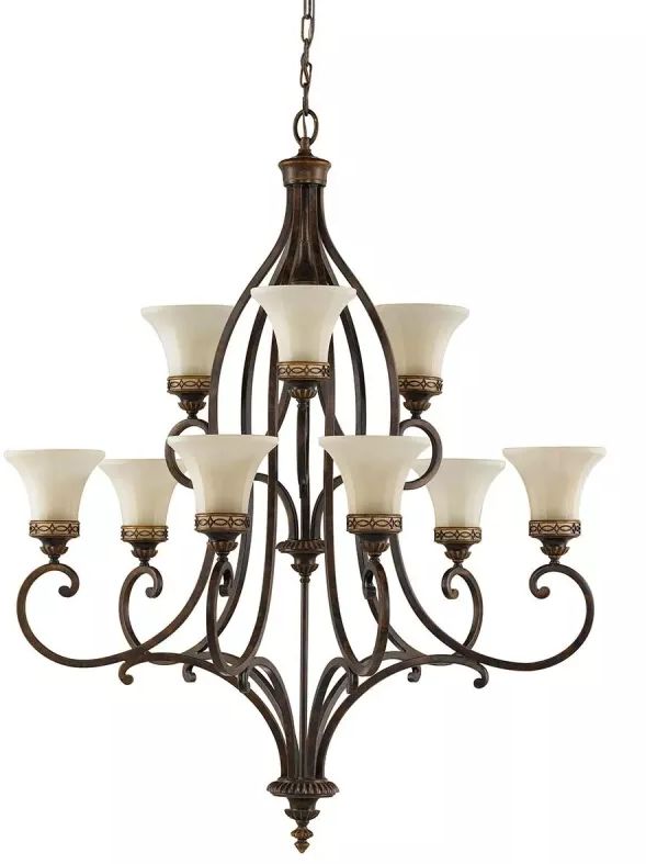 Elstead Lighting Drawing Room Pendelleuchte x60 W FE-DRAWING-ROOM9