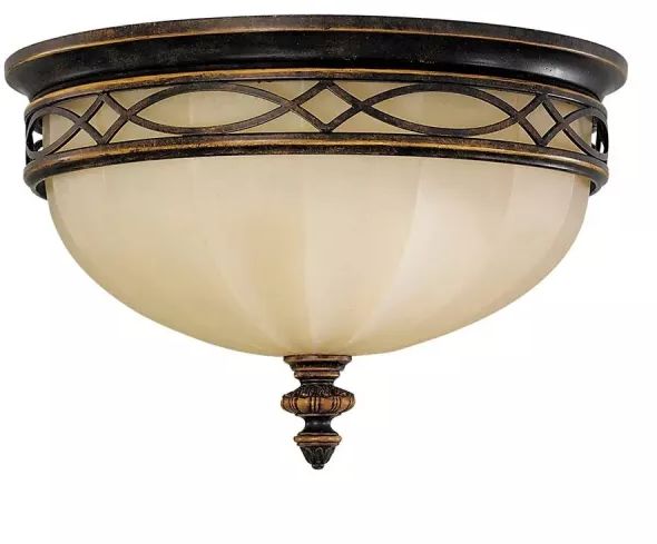 Elstead Lighting Drawing Room Decke 3x60 W holz FE-DRAWING-ROOM-FB