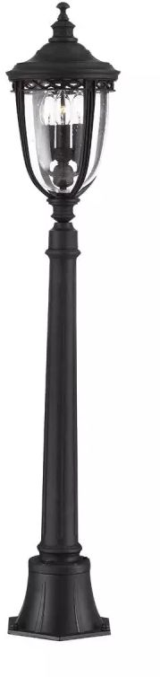 Elstead Lighting English Bridle Stehleuchte für den Außenbereich 3x60 W schwarz FE-EB4-M-BLK