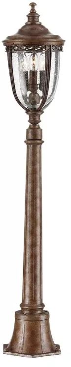 Elstead Lighting English Bridle Stehleuchte für den Außenbereich 3x60 W braun FE-EB4-M-BRB