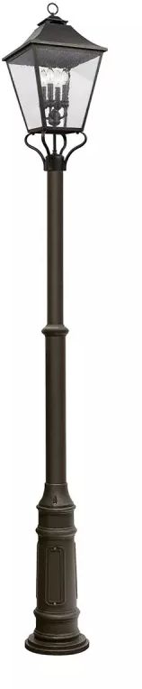 Elstead Lighting Galena Externe Tischlampe 4x40 W braun FE-GALENA5-XL-SBL