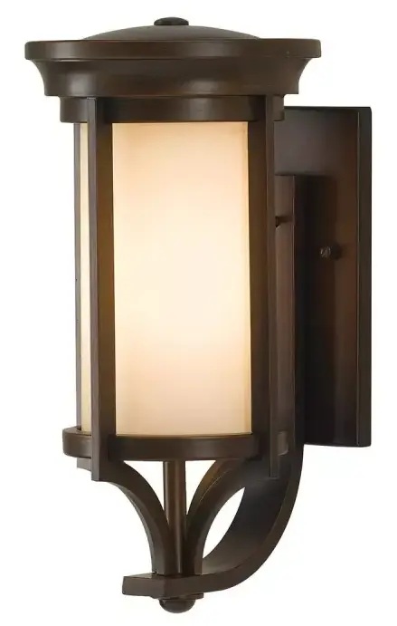 Elstead Lighting Merrill Außenwandleuchte 1x60 W braun FE-MERRILL1-S