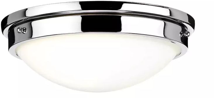 Elstead Lighting Gravity Decke 2x60 W chrom FE-GRAVITY-F-PC