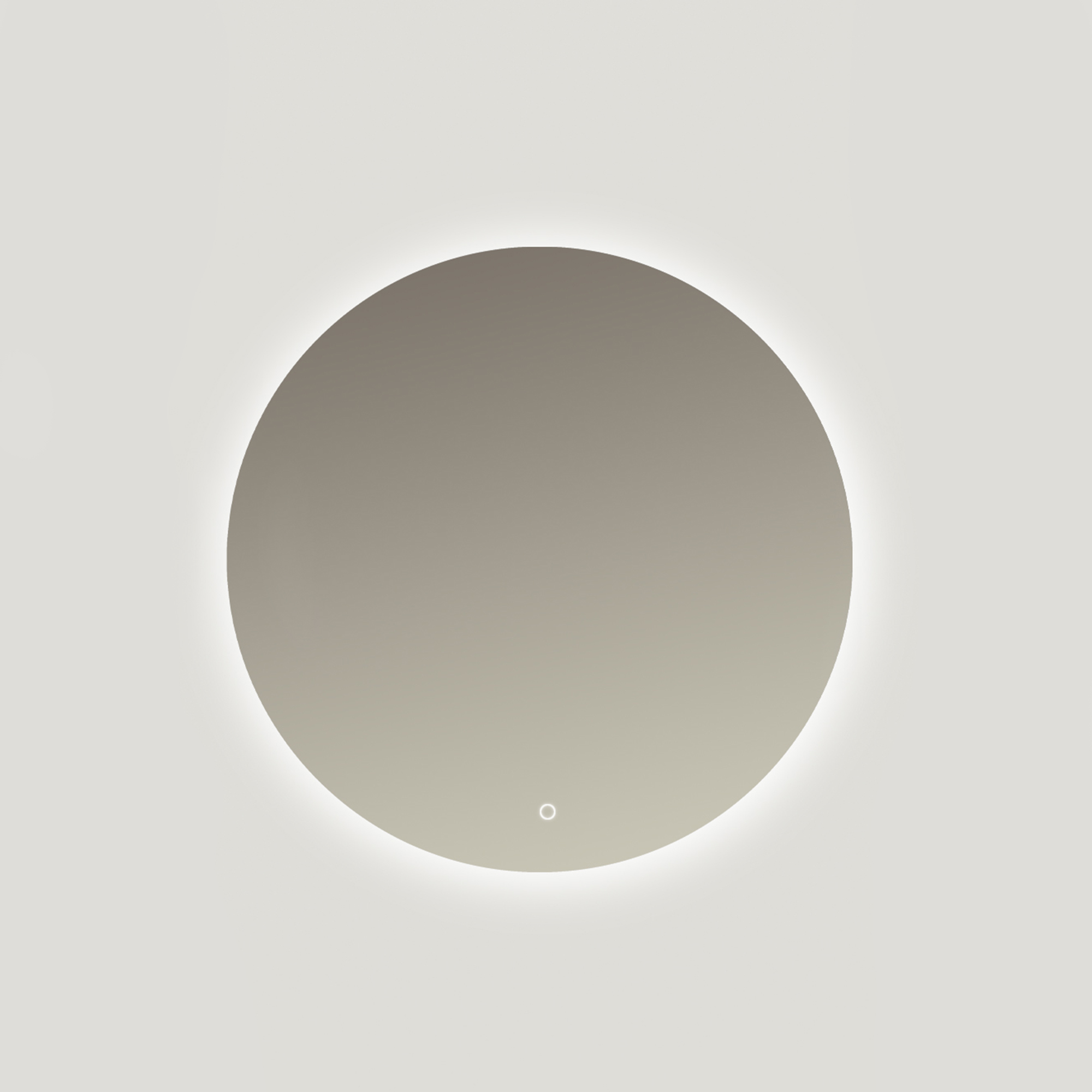 Ars Longa Luna Spiegel 80x80 cm rund mit Beleuchtung LED-LUNA80